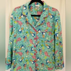 Official Disney Ladies Cotton Flannel Pajamas